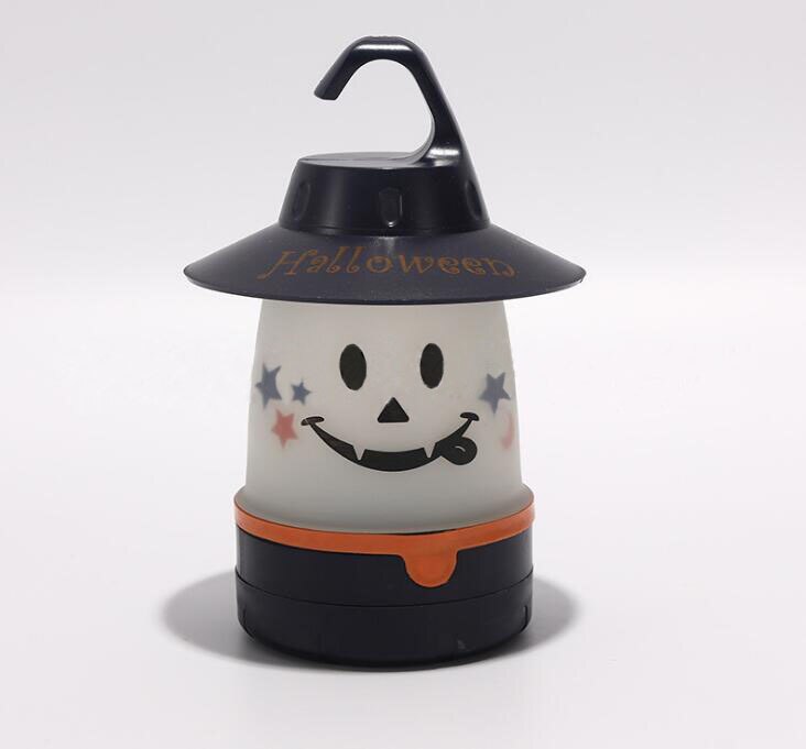 Moving Table Lamp for Party Indoor Outdoor , Smile lantern Smile Face Portable LED Night Light: Black-1
