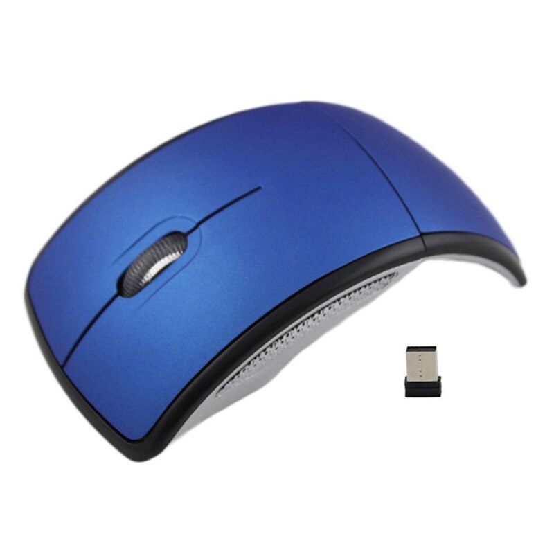 Ultra Dunne 2.4 Ghz Opvouwbare Draadloze Bluetooth Antislip Muis Met Mini Usb-ontvanger Voor Pc Laptop Notebook Tablet pad: 05