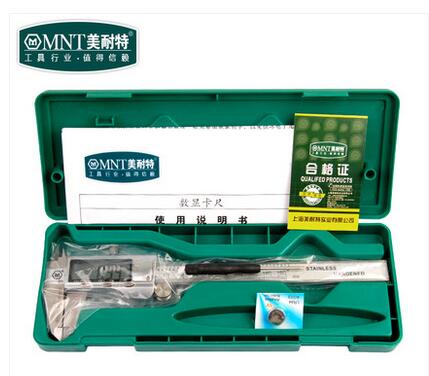 Niemieckiego piękno rycerz, elektroniczny wyświetlacz cyfrowy zacisk, wysokiej precyzji ze stali nierdzewnej 0 robić 150mm