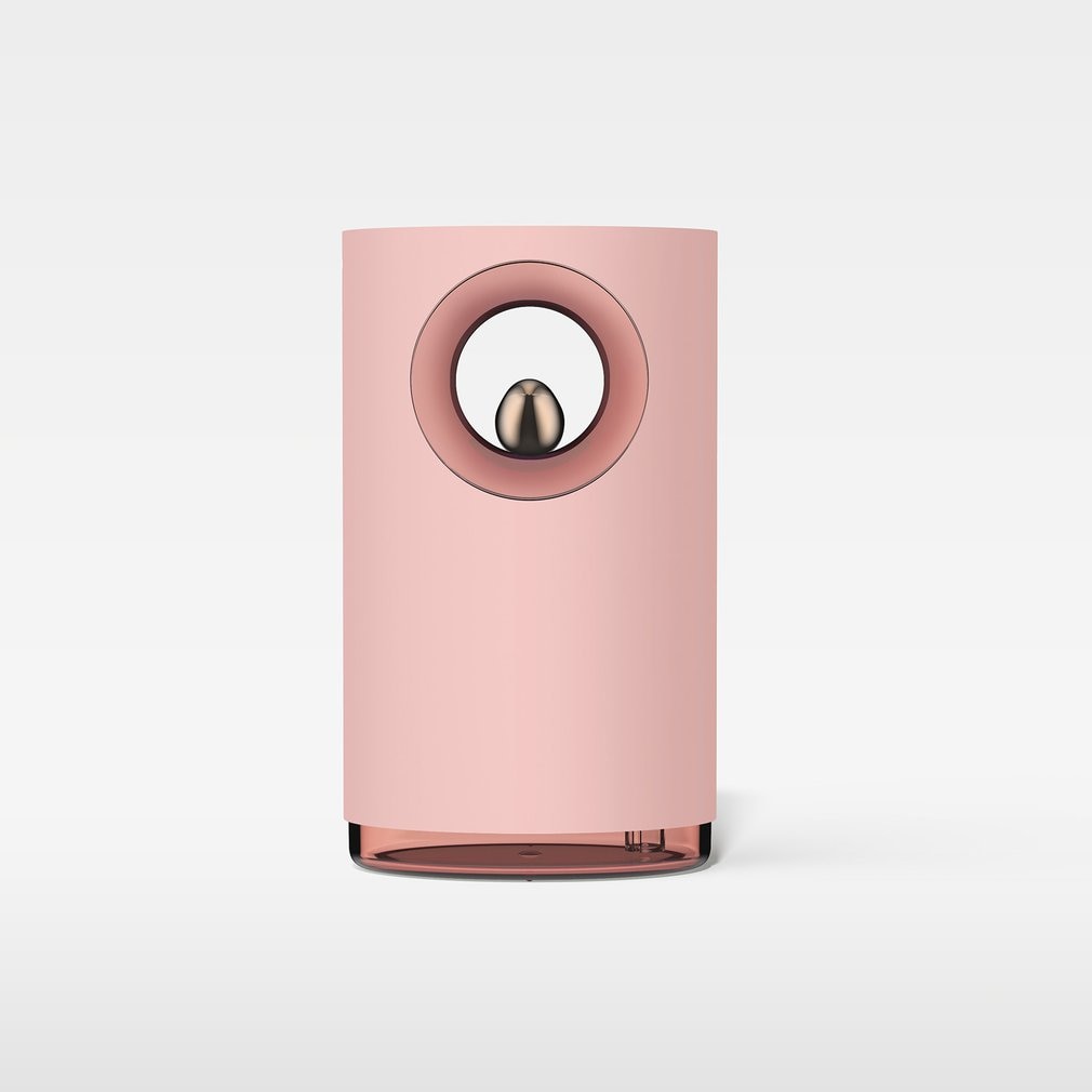 Music USB Bird Air Humidifier with Night Light Household Atomizer Diffuser Aroma Diffusor Anion Mist Maker Fogger: Default Title