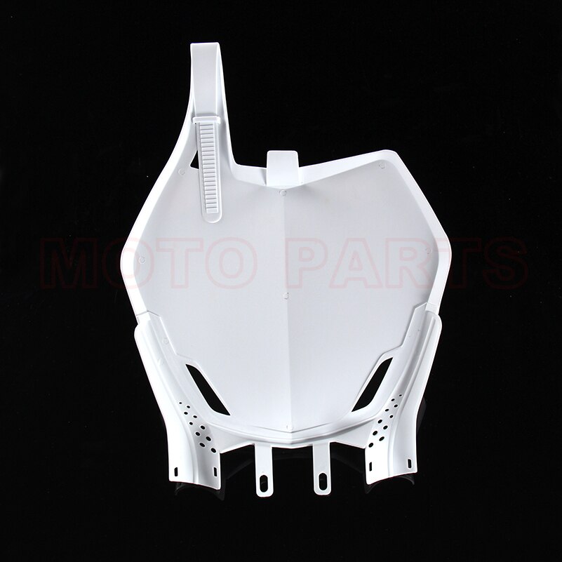 Merke universal front nummerplateholder dobbel farge for - crf yzf wrf kxf klx motorsykkel pit dirt bike motocross