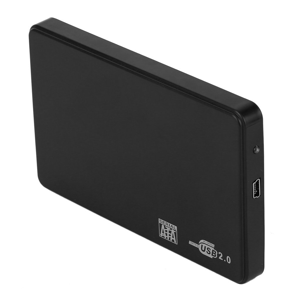 Usb2.0 sata 2.5 polegada hd hdd caso externo 480mbps suporte 3 tb ssd disco rígido gabinete para portátil caixa de disco rígido caso