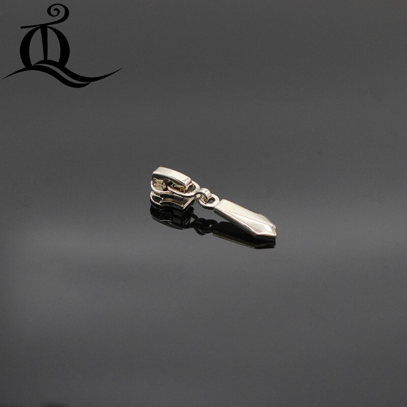 3# 10 stuks ritsmix metalen ritstrekkers ritskop voor metalen rits handtas/rugzak/kleding/naaigereedschappen 323: 1