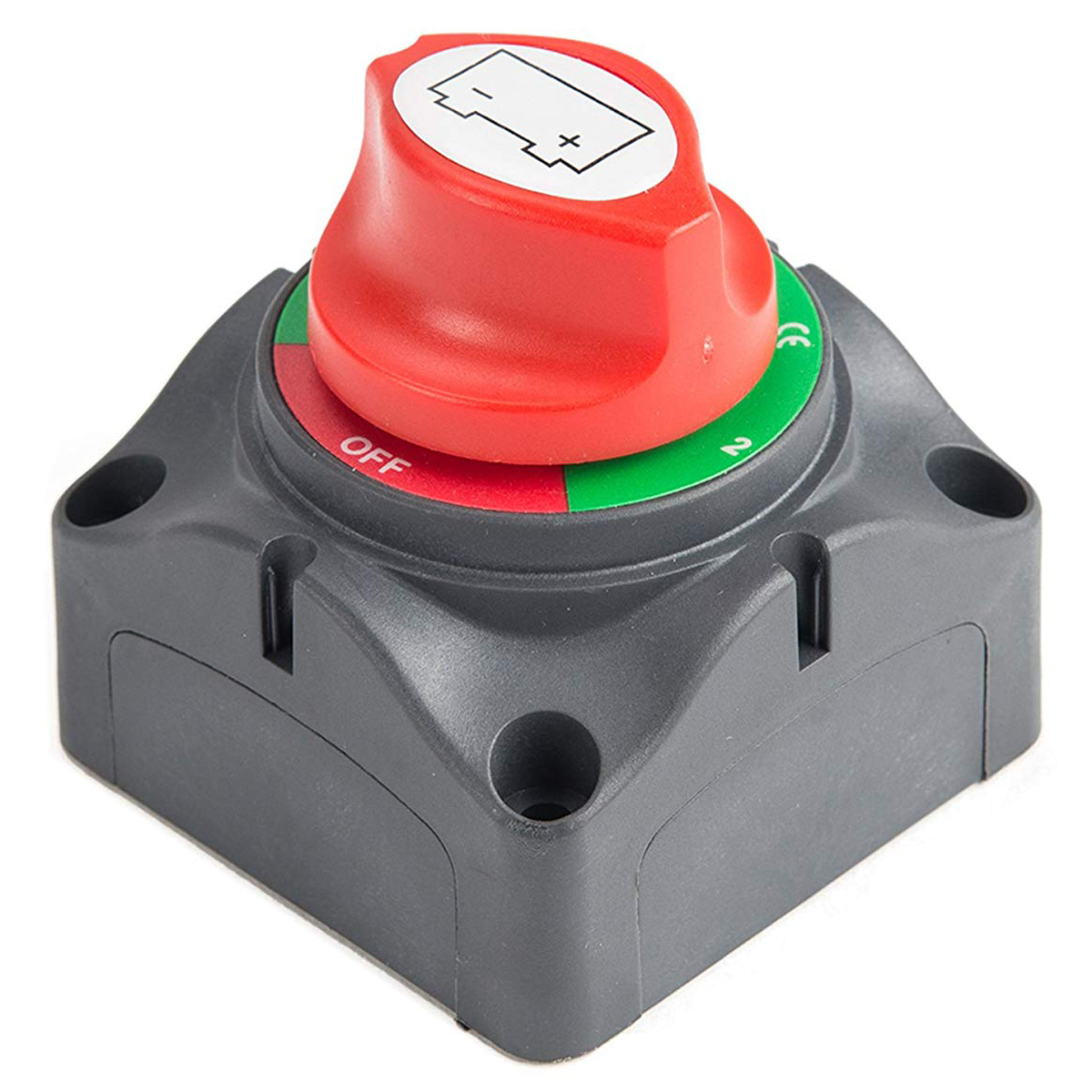 Interrupteur Isolateur Batterie Qiilu 12V 600A - Pour VR, Yacht - Coupe-Circuit Principal Marine