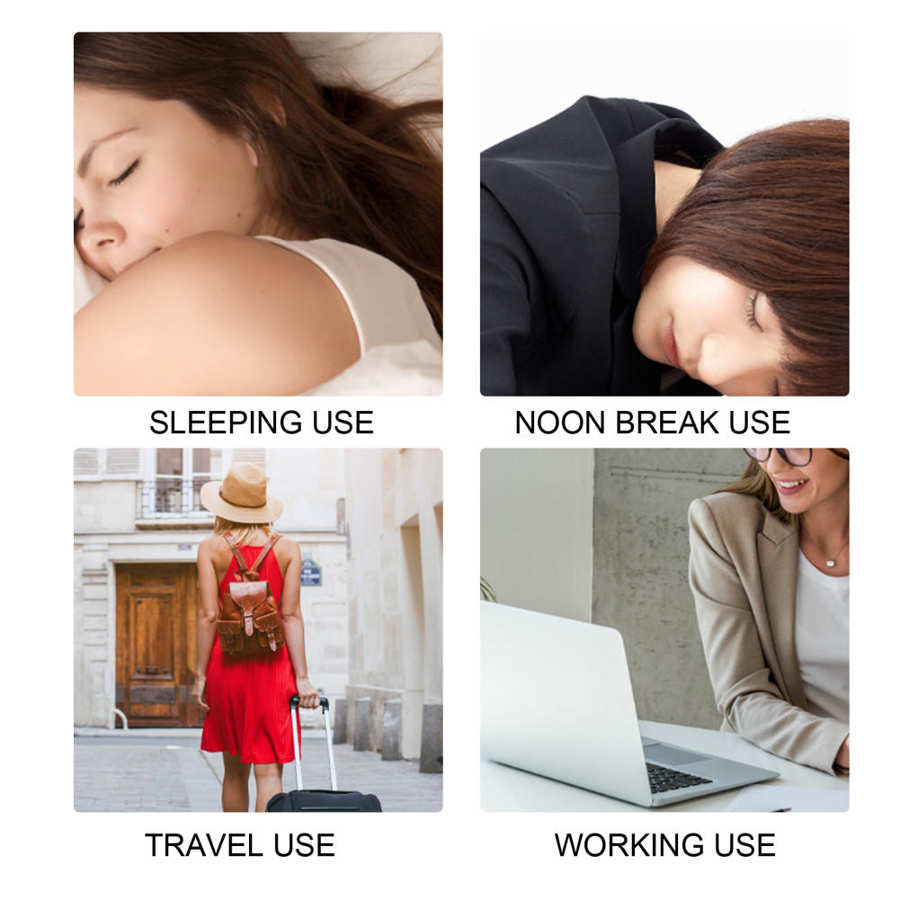 Reusable Silicone Gel Pads Eye Mask Flexible Soothing Relaxing Sleeping Mask Ice Goggles for Cold Therapy Eye Massager Pad