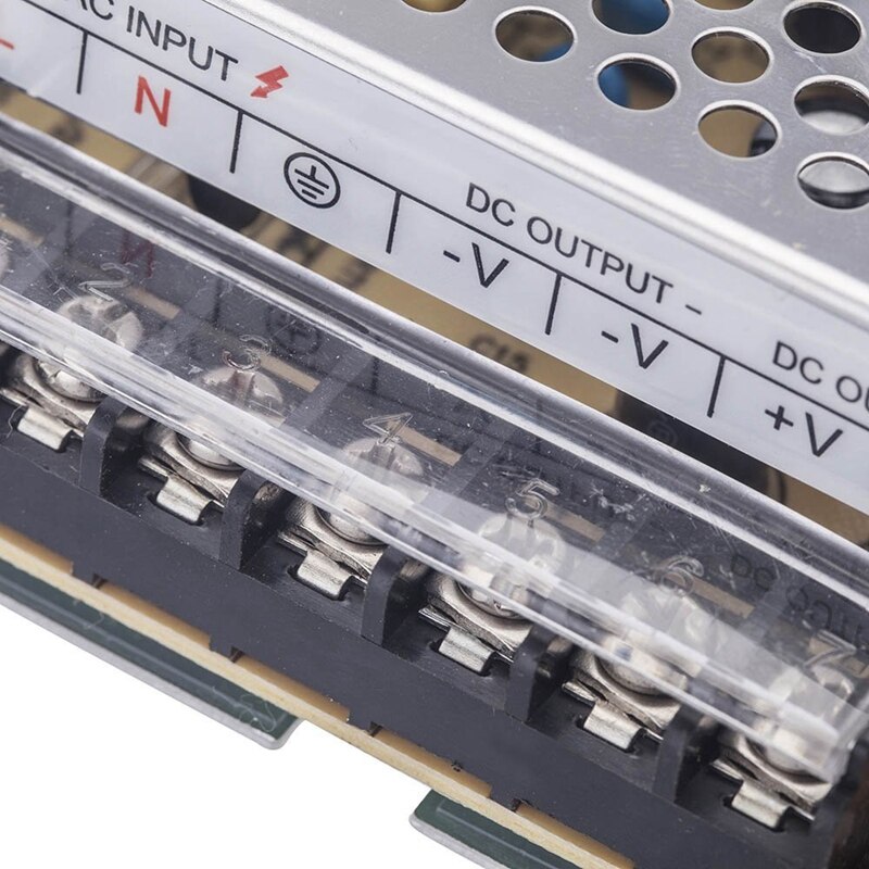 Ac 100V ~ 220V Naar Dc 24V 5A 120W Voltage Converter Switch Voeding Voor Led strip