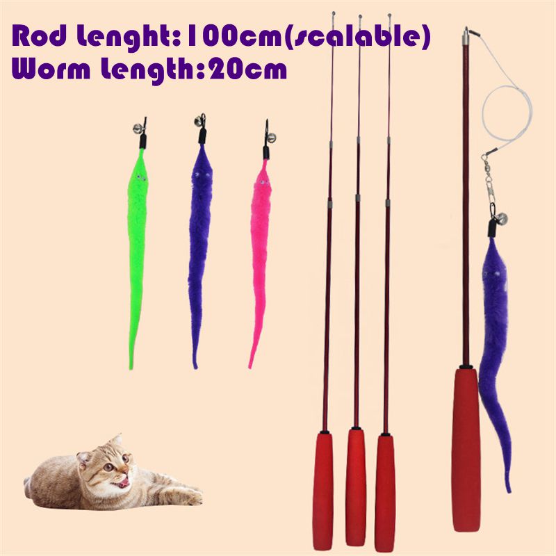 Juguetes Para Mascotas cucaracha electrónica, campana del ratón de felpa, Bola de leopardo rosa, ratón electrónico con Control remoto, juguete de ingenio para gatos: random color-F