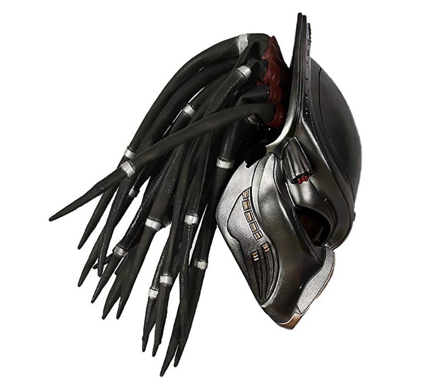Blocker Alien vs Predator Mask Lone Wolf Halloween Dressup Props Predator Helmet Mask