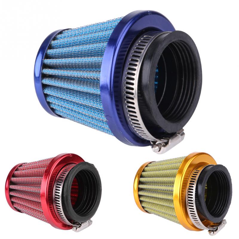 44mm Motorcycle Air Filter voor Gy6 150cc ATV Quad 4 Wheeler Go Kart Buggy Scooter Bromfiets Motor Luchtfilter motor Accessoires