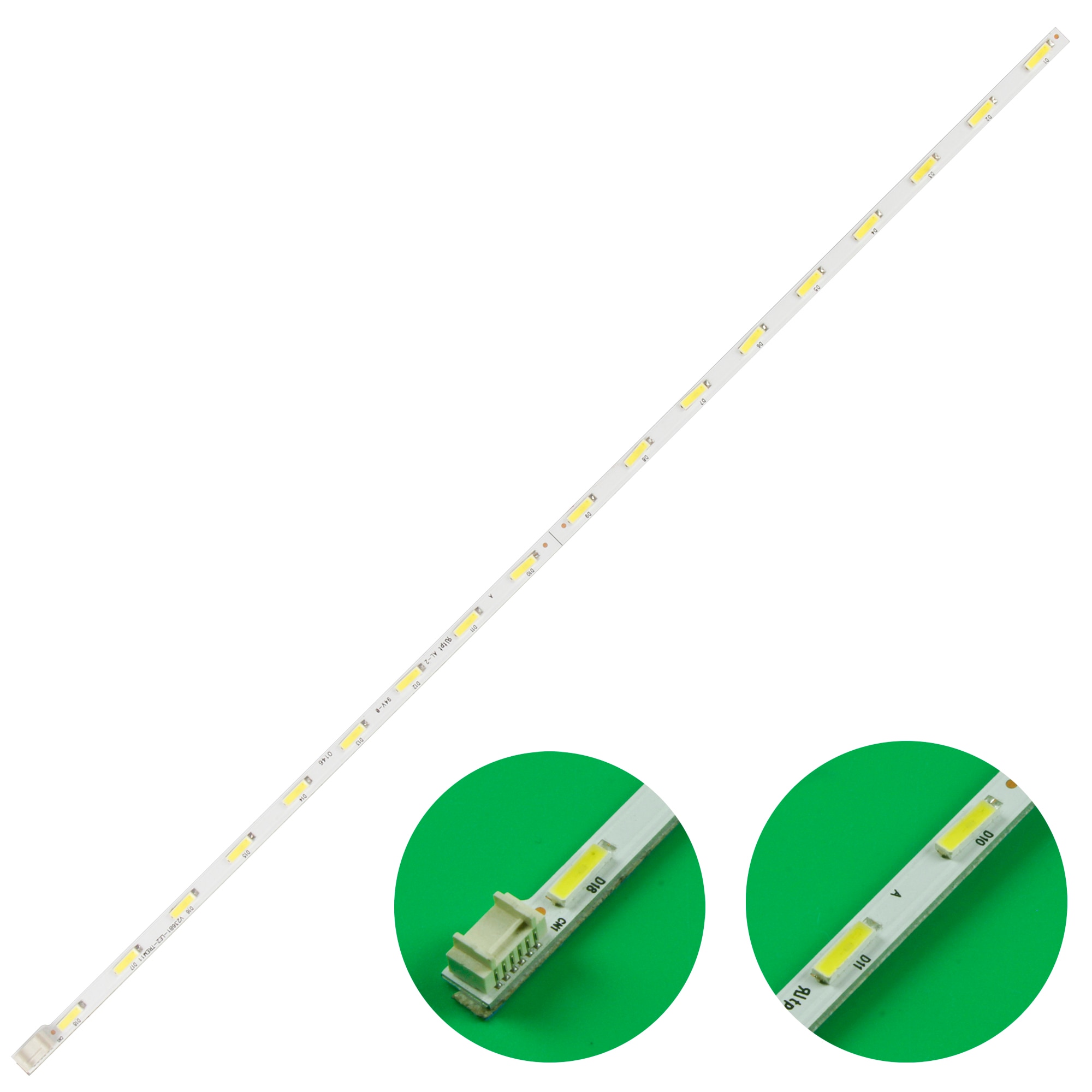 18LED 307mm LED bande de rétro-éclairage pour 24E510E 24E600E V236B1-LE2-TREM11 24LF452B V236BJ1-XCE1 EUM24F1G1 TW-77801-A024A