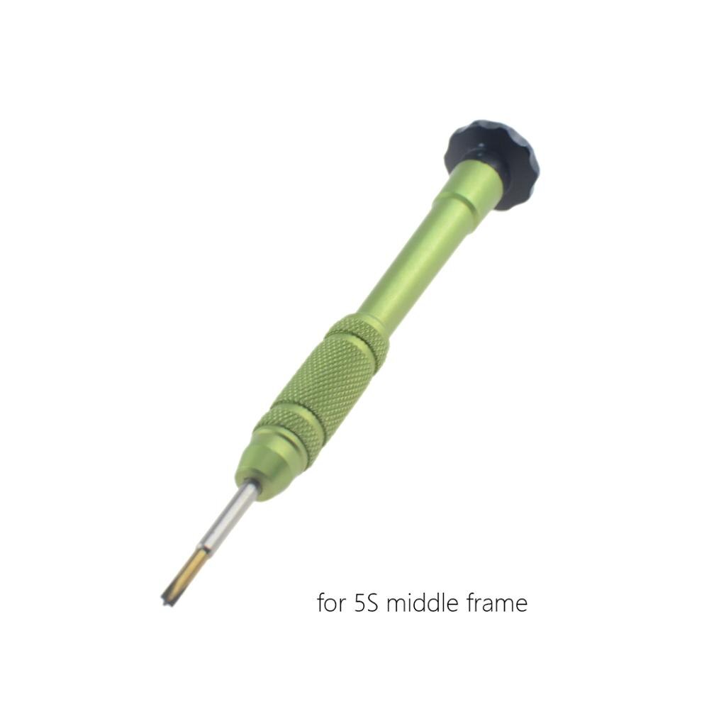 Universal Phone Tools Repair Open Tools Kit for Samsung Screwdrivers DIY Mobile Phone For iPhone 5 6 6s 7 8 Plus X Watch Repair: for 5s middle frame