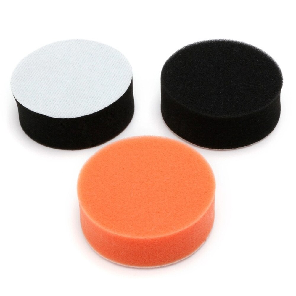 19Pcs 3" Paint Care Polishing Pad Set Sealing Glaze Waxing Buffing Pads Set Drill Polishing Pad Kit for Car Polisher