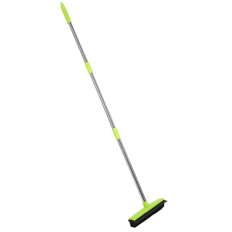 Multifunctional Telescopic Broom ic Rubber Broom Cleaner Pet Hair Removal Brush Household Floor Carpet er