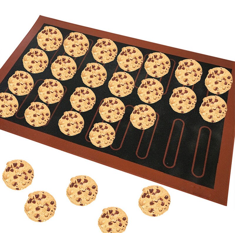 NonStick Silicone Mat Pastry Puff Perforated Liner Pad Macaron Cookie Bread Mold Bakeware Oven Sheet For Baking Tools