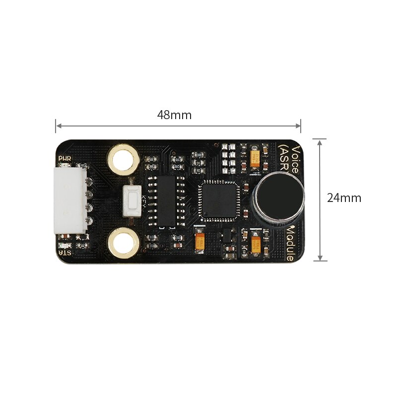 Cheapest Programmable Speech Recognition Module Voice Recognition Interactive Intelligent