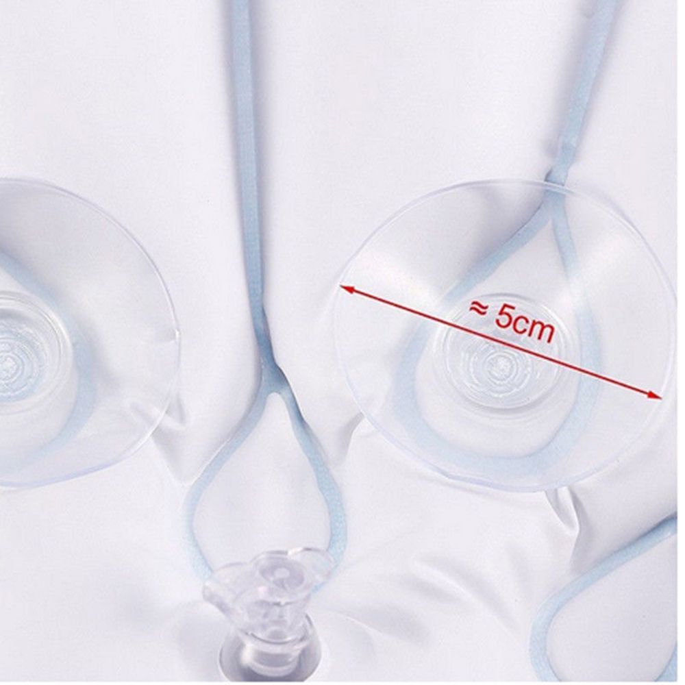 Nouveaux produits de salle de bain accueil Spa gonflable bain oreiller tasses coquille en forme de cou baignoire coussin couleur aléatoire accessoires de salle de bain