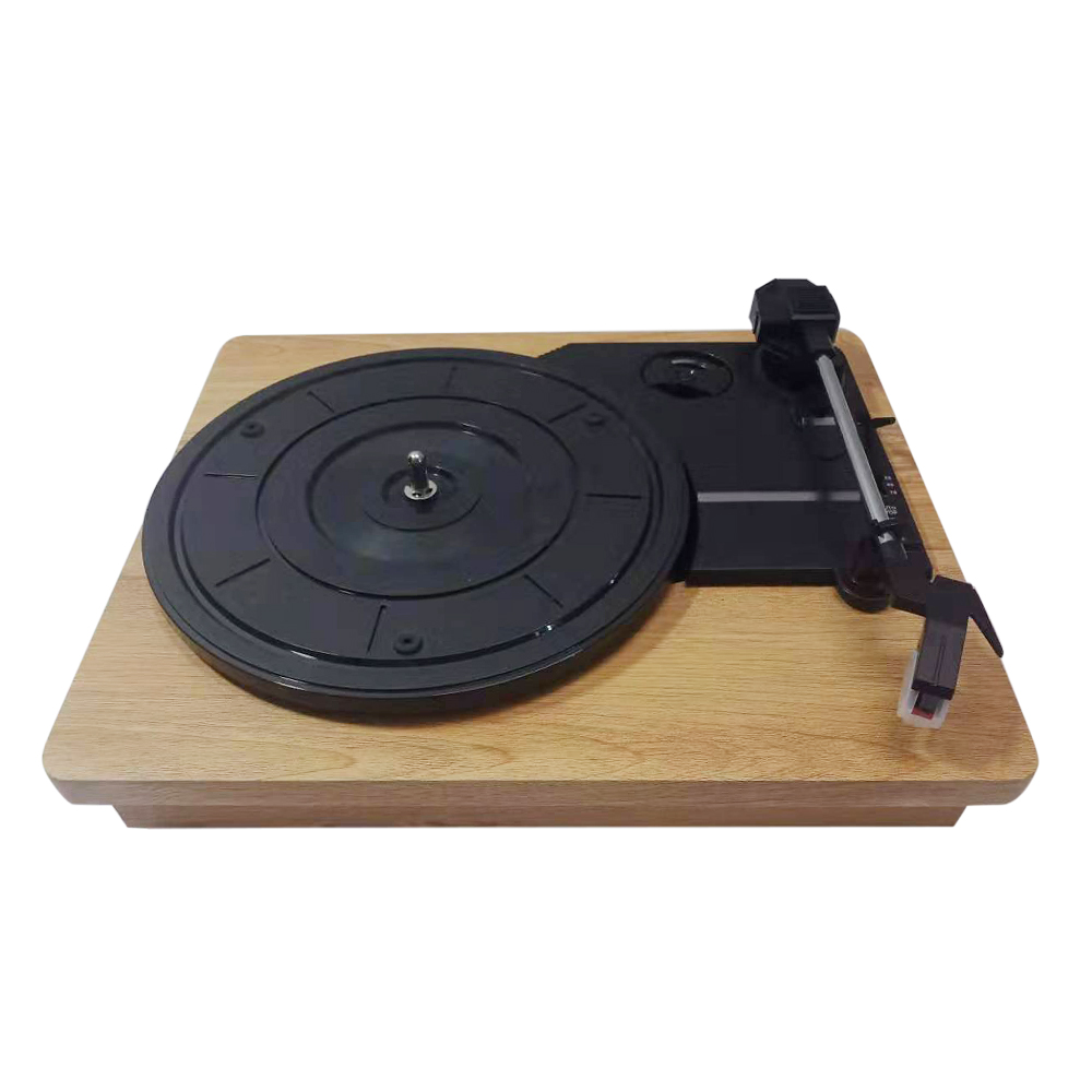 Dc 5V Retro Speler Stereo 33 45 78 Rpm Lp Drie Speed Vinyl Record-Draaitafel Speler Grammofoon Rca R/L 3.5 Mm