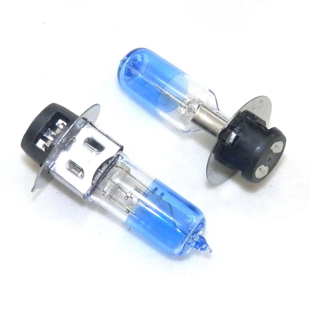 2 pcs 12v Xenon Lamp 35W P15D Headlight Bulb For Motorycle Scooter