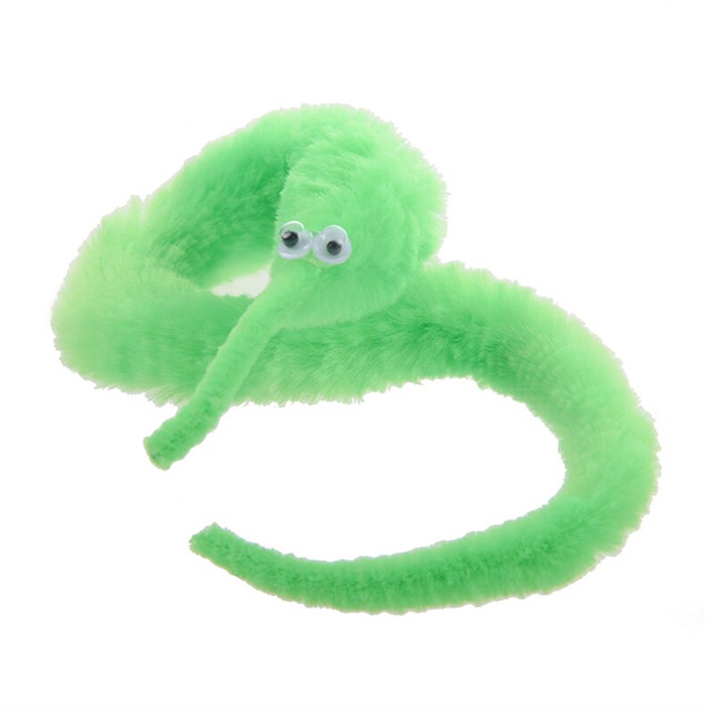 3/5/10Pcs Worm Zachte Leuke Rups Speelgoed Kid Truc Klassieke Speelgoed Rups Speelgoed Street Magic Props kerstcadeau