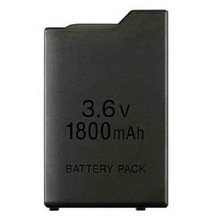Bateria recarregável para console sony psp 1800, 3.6 mah 1000 v substituição