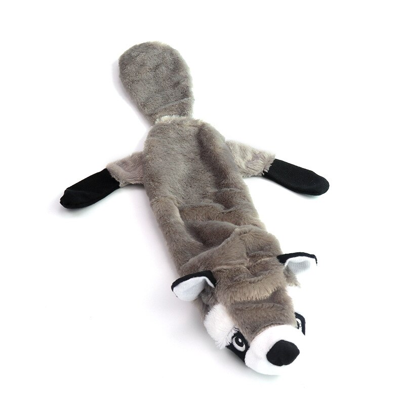 Interactieve Hond Knuffel Pieper Duurzaam Opgevulde Piepende Speelgoed Huisdier Veilig Medium Grote Hond Speelgoed Dieren Machine Wasbaar