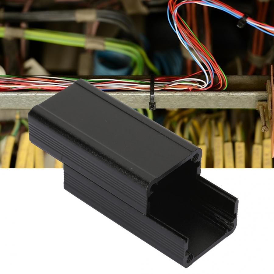 Zwart Geëxtrudeerd Aluminium Behuizingen PCB Instr... – Grandado