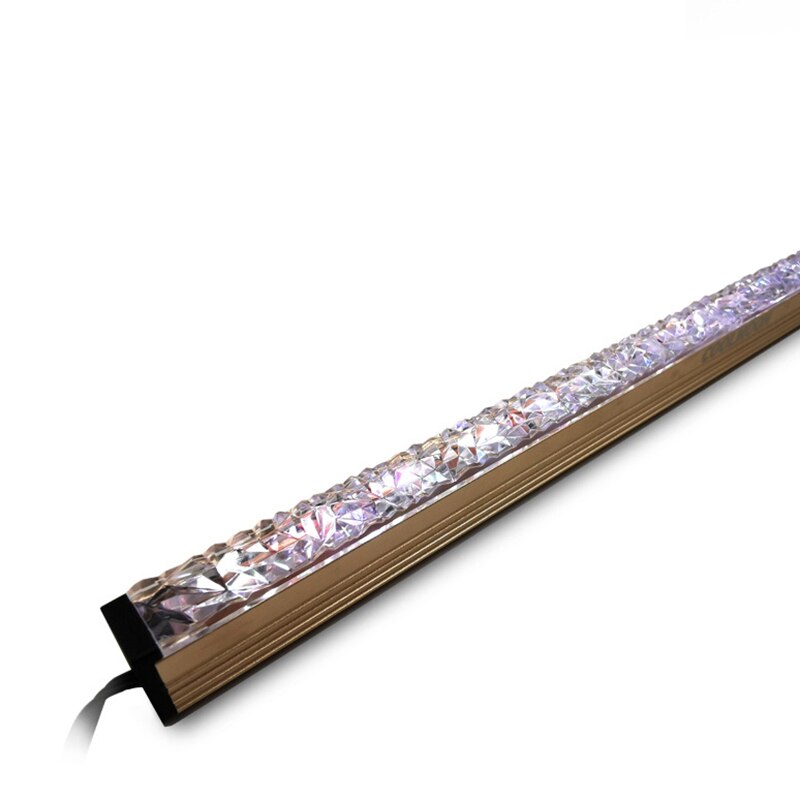 COOLMOON Computer 5V/3PIN Aluminum RGB Color Light Strip Chassis Light with netic Multicolor RGB LED Pollution Lamp