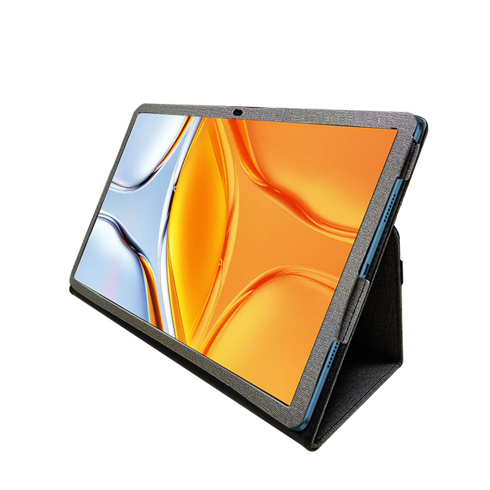 Elastic Band with Funda For Teclast T70 ) Case 14" Tablet PC PU Leather Folding Stand Cover