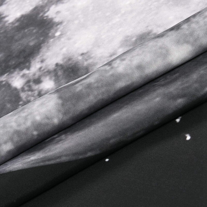 Księżyc gobelin księżyc zaćmienie gobelin faza księżyca zmień gobelin rozgwieżdżjeden nocne niebo gobelin robić salonu sypialnia