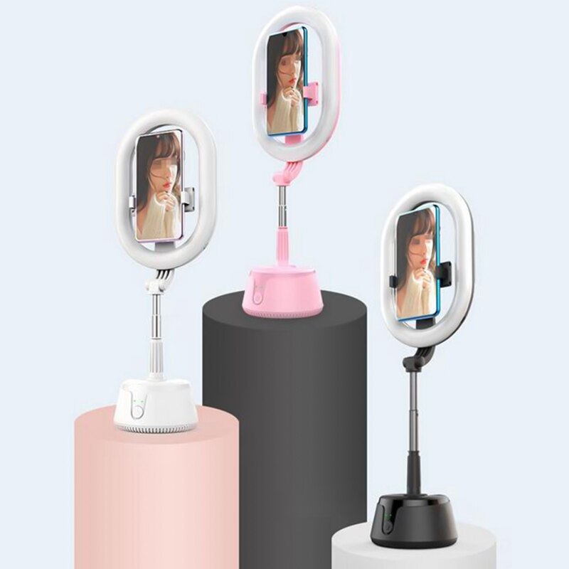 Anillo De Luz LED regulable Para selfis, anillo De Luz Para maquillaje, vídeo en vivo, Aro De Luz Para Hacer Tik Tok, cámara De teléfono, lámpara con trípode