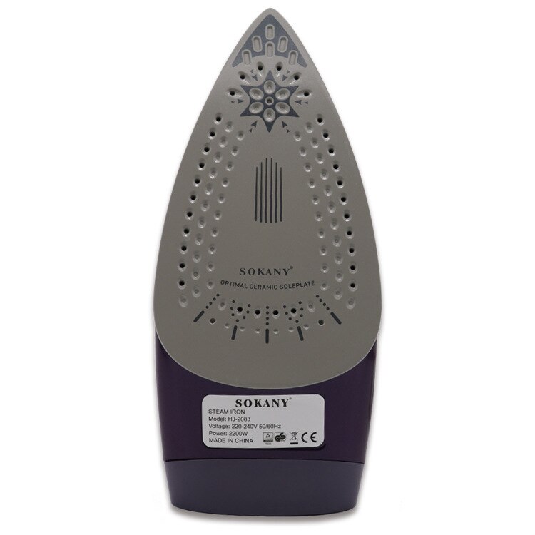 2200W220V Adjustable Electric Irons Garment Iron Steam Irons Clothing Laundry Appliance Multifunction Clothes Irons Flatiron