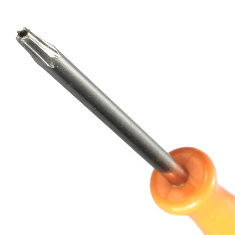 Security Screwdriver for Xbox 360/ PS3/ PS4 Tamperproof Hole Repairing Opening Tool Screw Driver Torx T8 T10