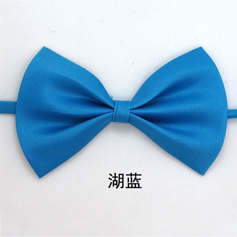 Pajarita ajustable para perro y gato, Collar para el cuello, accesorios para mascotas, pajarita Formal para cachorro, suministros para mascotas: color 8