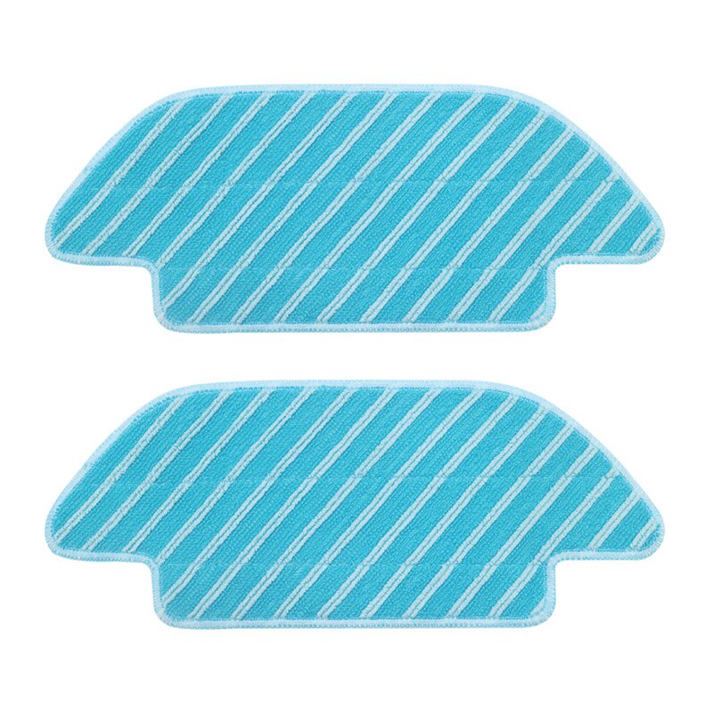 Paños de fregona para Cecotec Conga 4090 Series 4090, piezas de limpiador al vacío, limpieza, mopa, almohadillas de repuesto: 2PCS