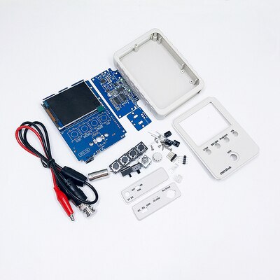 Oscilloscope Kit Electronic Training Teaching DIY Kit Finished Product Part: parts