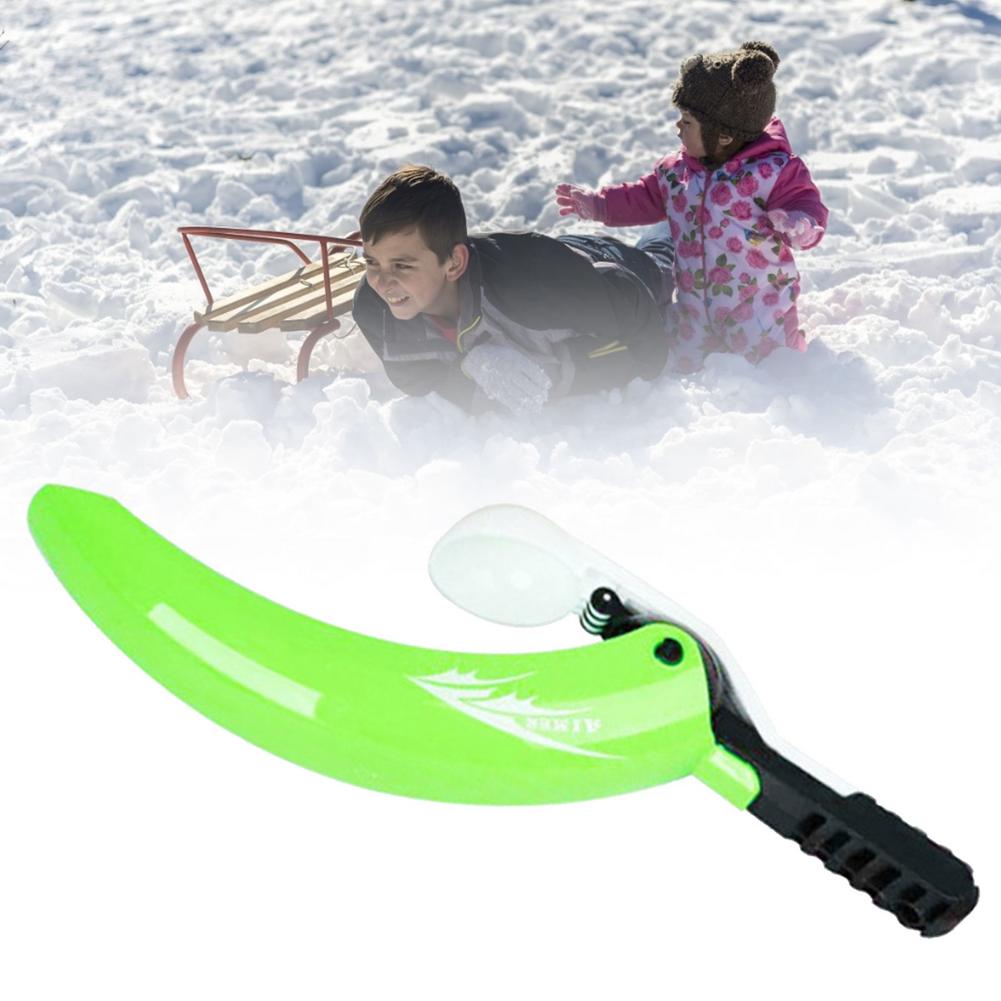Winter Sneeuwbal Maker Zand Mold Tool Grappige Sneeuwballen Maken Speelgoed