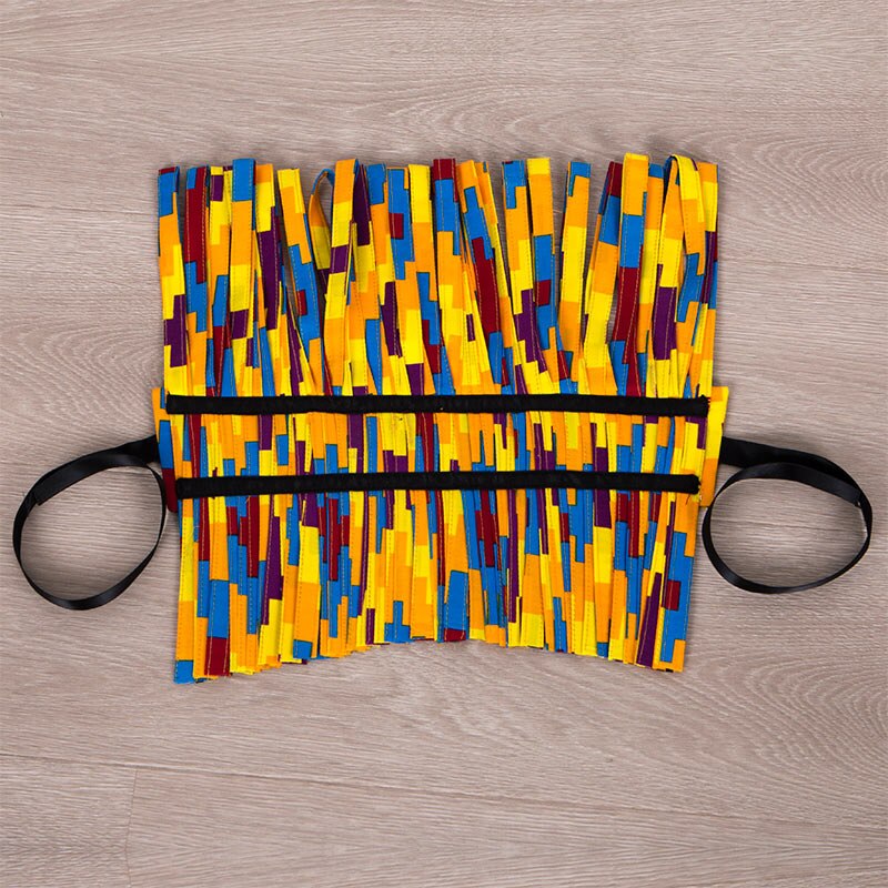 African Print Necklace Ankara Print Necklace African Ethnic Handmade jewellery African fabric jewellery for Women SP014