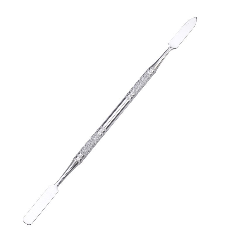1pcs 4 Types Stainless Steel Dual Heads Makeup Toner Spatula Mixing Stick Foundation Cream Mixing Tool Cosmetic Make Up Tool