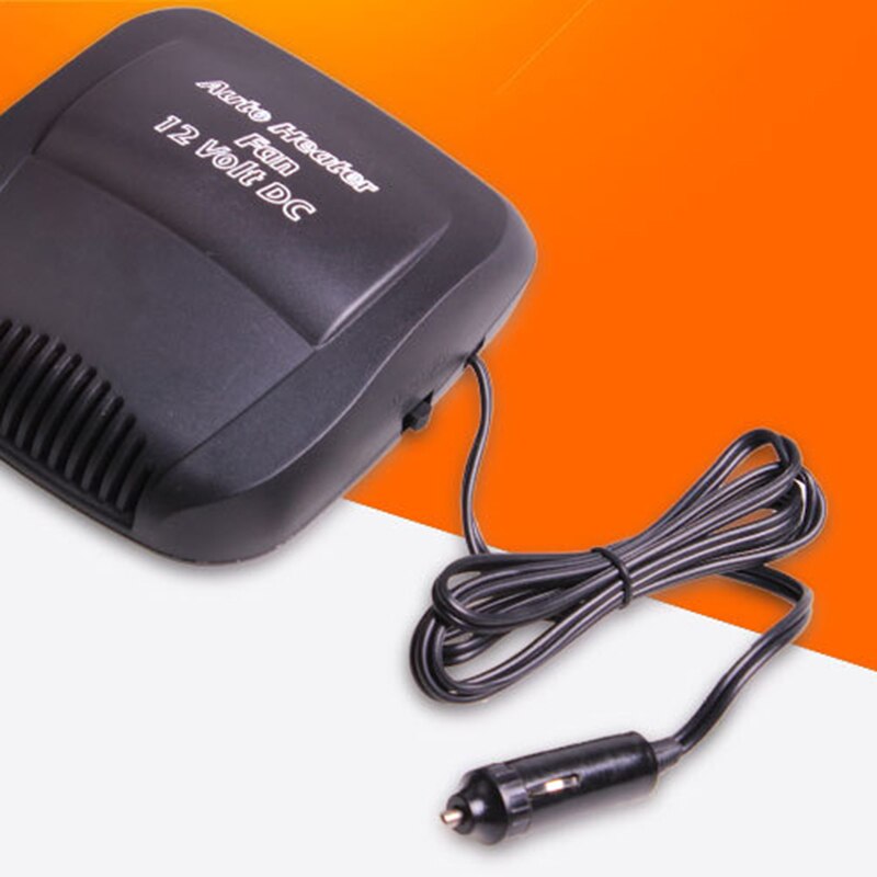 12V 2-w-1 podgrzewacz samochodowy pojazd śnieg Defogger powietrza odmrażanie odmgławiaczem ogrzewania i chłodzenia wentylator z C-Igarette zapalniczki