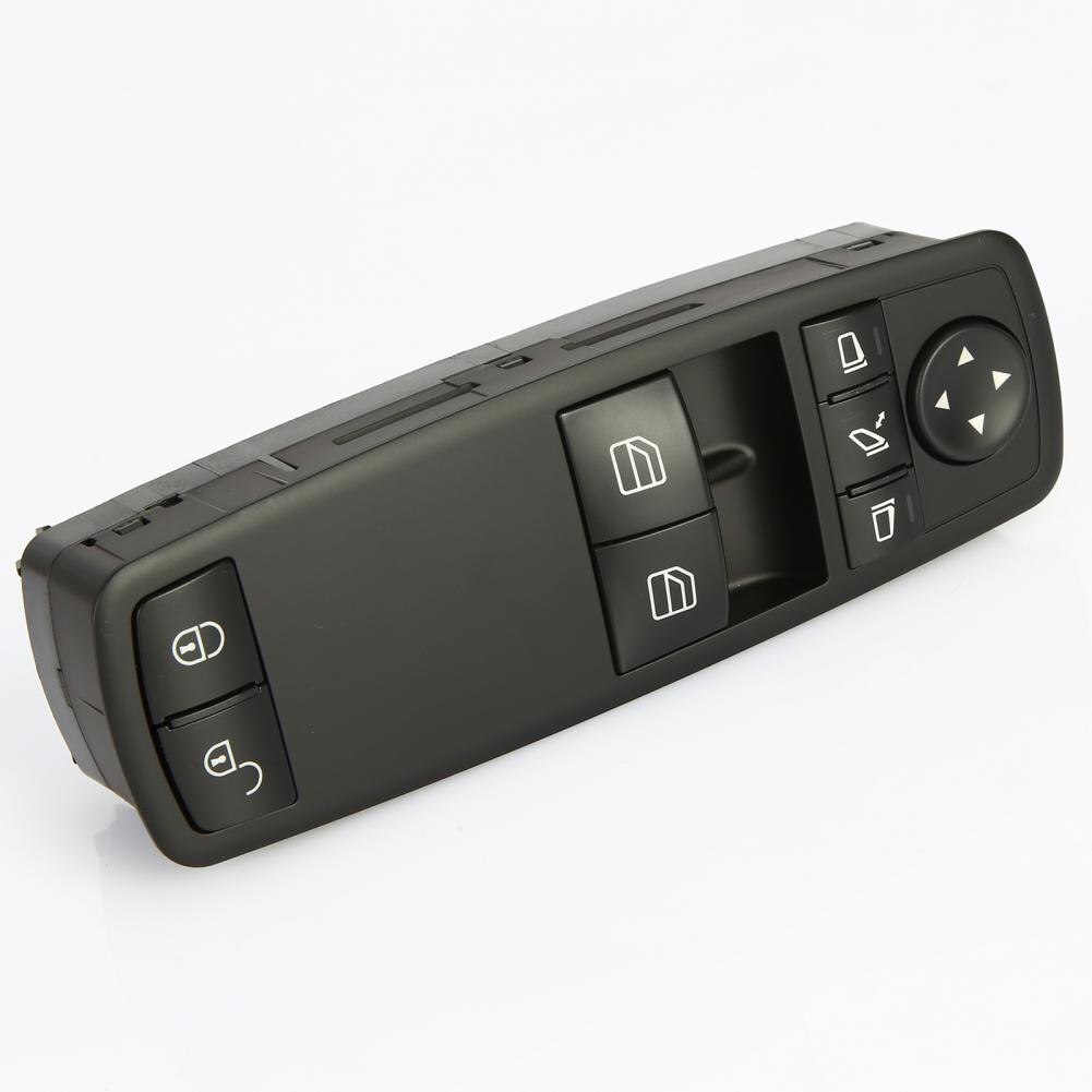 80% Verkoop W169 A160 W245 B200 Window Switch Hoge Duurzaamheid Eenvoudige Bediening Achteruitkijkspiegel Controle Master Power Venster