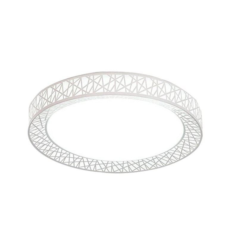 LED Ceiling Light Bird Nest Round Lamp Modern Fixtures For Living Room Bedroom Kitchen BJStore