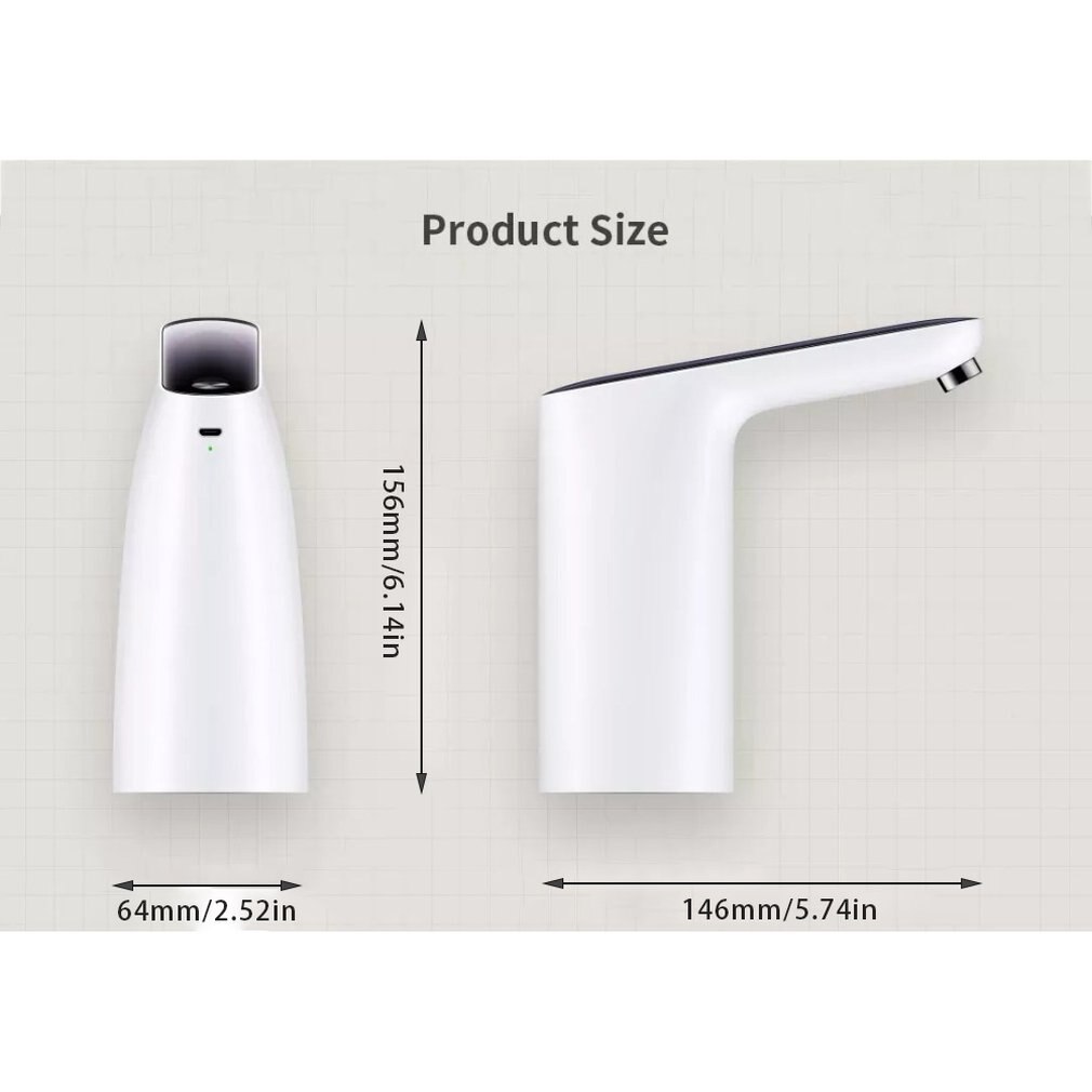 Automatic USB Mini Touch Switch Water Pump Wireless Rechargeable Electric Dispenser Water Pump With USB Cable