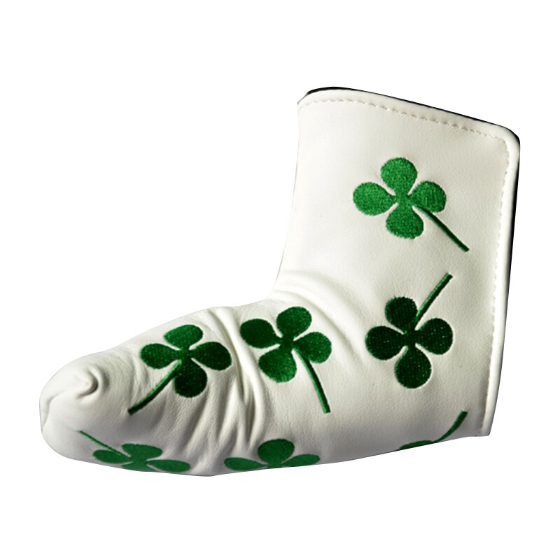 1Stck Kleeblatt Kleeblatt Headcover Golf Putter Kopf Abdeckung Klinge Kleeblatt Verein Köpfe Kleeblatt Headcover Verein-, Der Produkte
