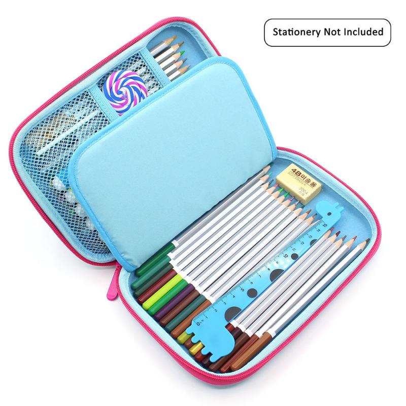1pc Large Capacity Pencil Case Kawaii Pencilcase School Pen Case Supplies Pencil Bag School Box Pencils Pouch Stationery For Kid