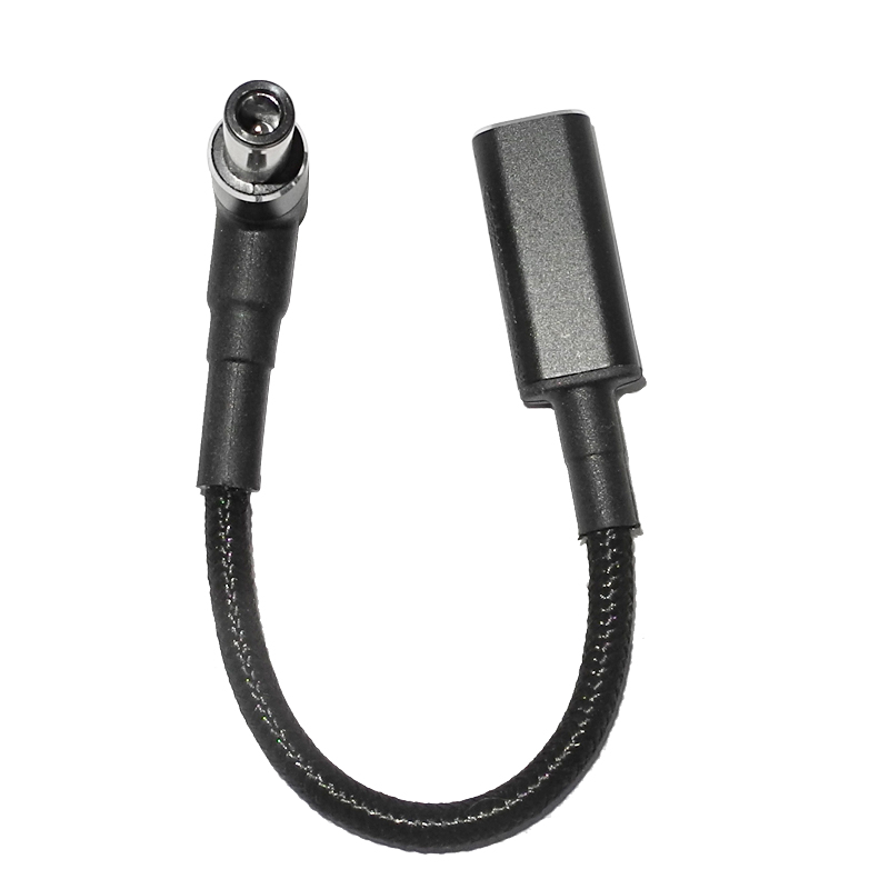 Convertisseur Usb Type C 100W vers câble de charge rapide 6.0x3.7mm, adaptateur pour Asus TUF Gaming FX705GM FX705GE FX705GD FX505, prise cc: Orange