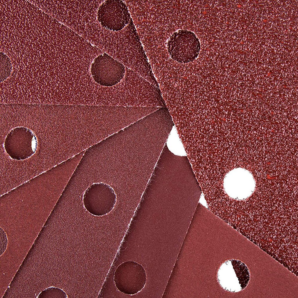 25 Pcs Sandpaper Set Of Different Materials 40 / 60 / 80 / 120 Granularit Sanding Paper Water/dry Abrasive Sand Papers #Y1