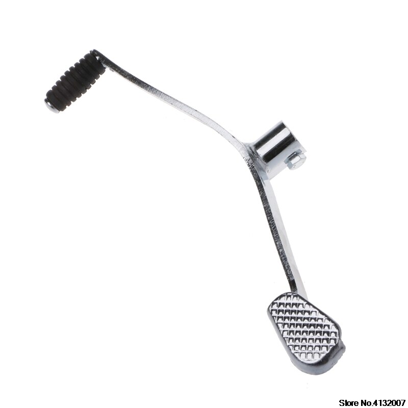 thumbnail image 2 of Silver Gear Shift Shifter Lever For 50cc-125cc Pit Dirt Bike SSR SDG Taotao - Universal Screw-On 2 of 6