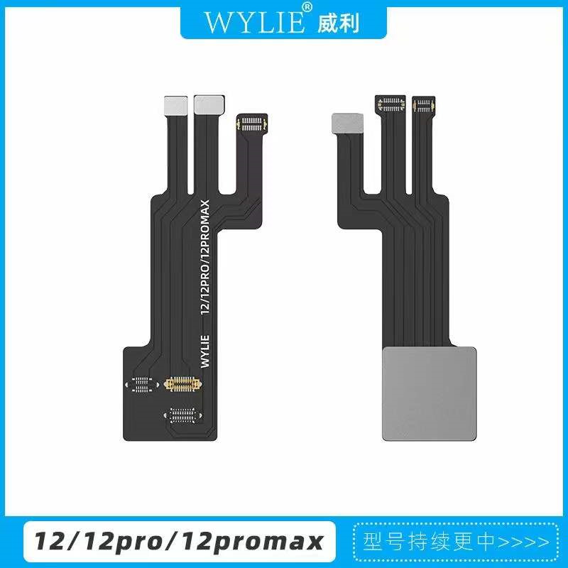 Wylie Dot Matrix Verlengen Kabel Voor Iphone X Xs Max 11 Pro Max 12Mini 12Pro Max Testen Gezicht Id na Reparatie