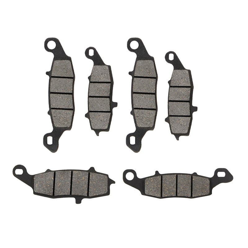 Road Passion – plaquettes de frein avant et arrière pour moto Kawasaki ZR7, ZR750F, ZR 750, VN1500, VN1600, VN1700, VN 1500, KZ1000: Front and Rear
