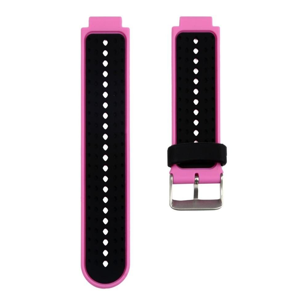 15 farben Silikon Strap Für Garmin Forerunner 235 Band strap Für Garmin Forerunner 220/230/235/620/630/735XT/235Lite Zubehör